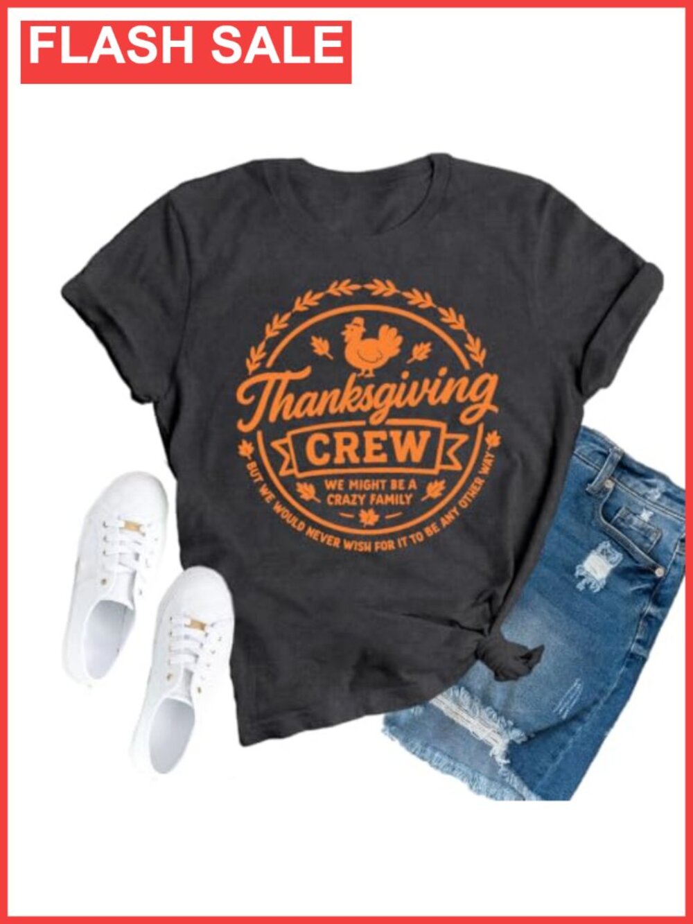Thanksgiving Crew Shirt Women Cute Turkey Tee Short Sleeve Casual Holiday Top